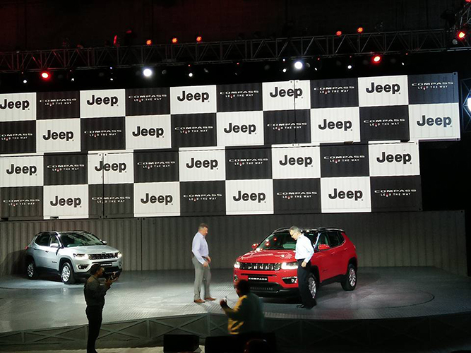 JEEP COMPASS LAUNCH